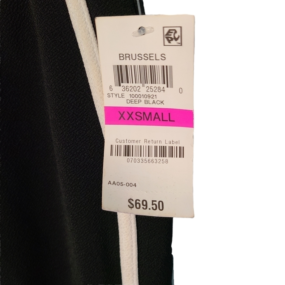 Bar III Black Side Stripe Joggers - Picture 5 of 5